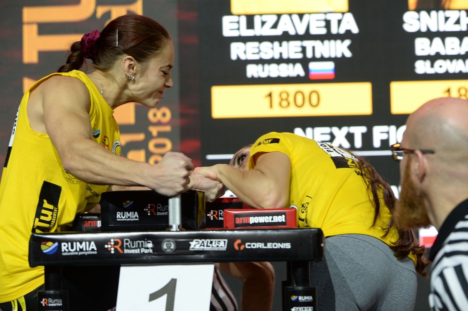 Zloty Tur 2018 Eliminations Left Hand