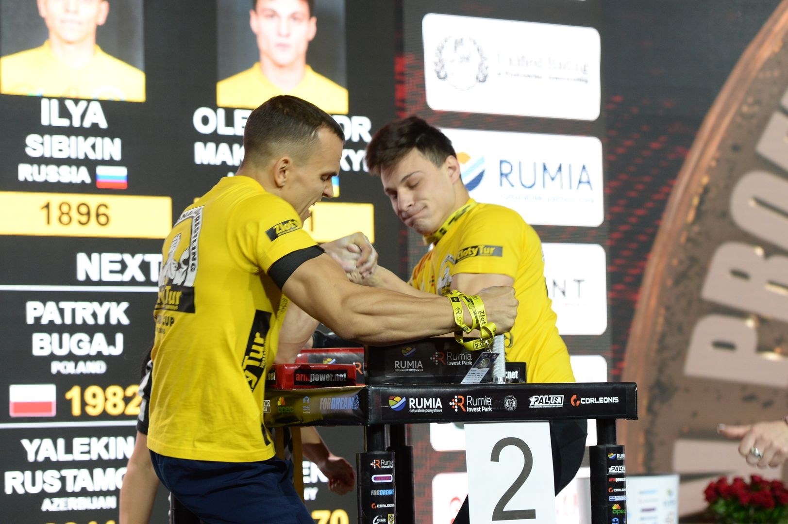 Zloty Tur 2018 Eliminations Left Hand