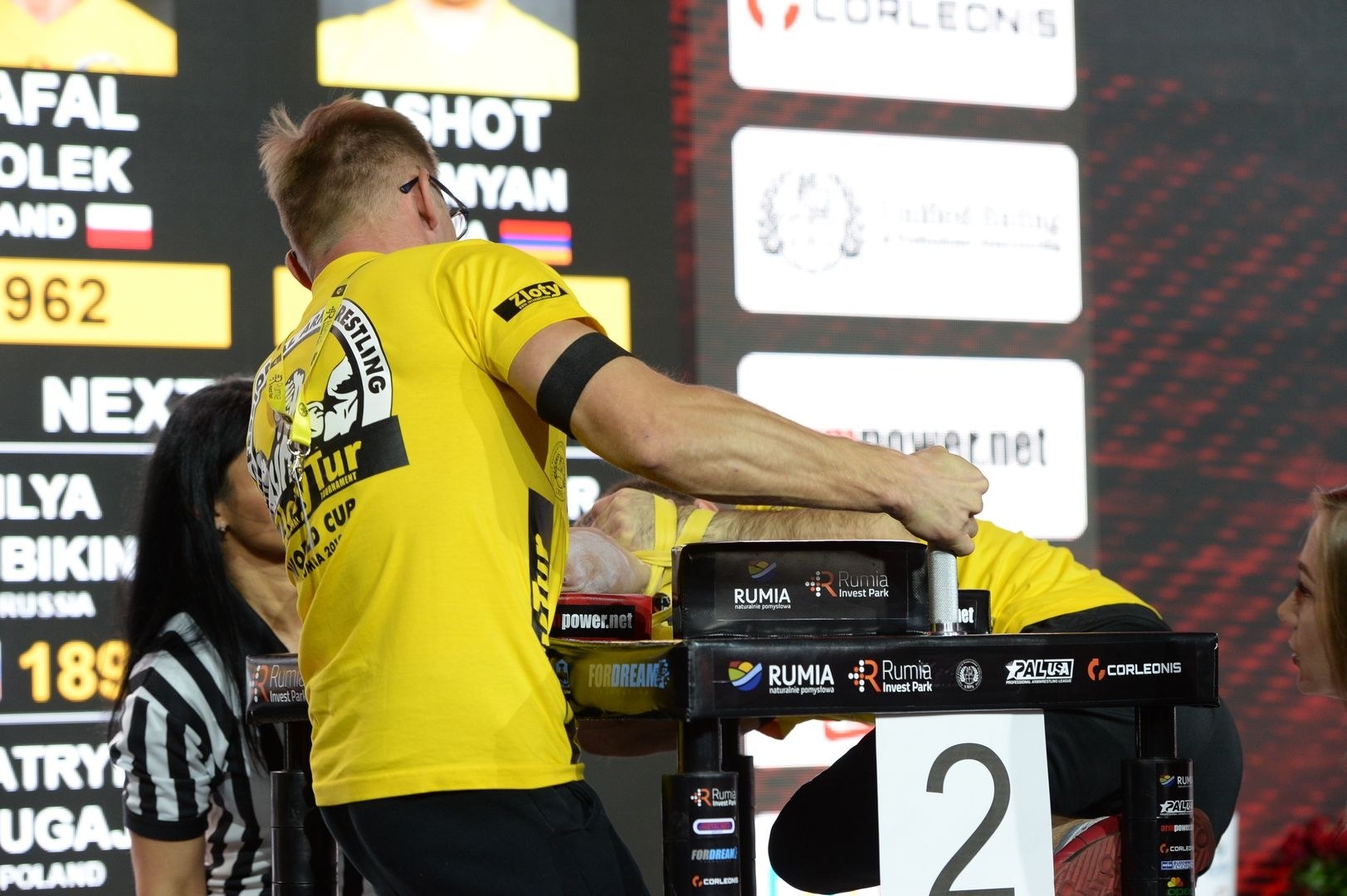 Zloty Tur 2018 Eliminations Left Hand