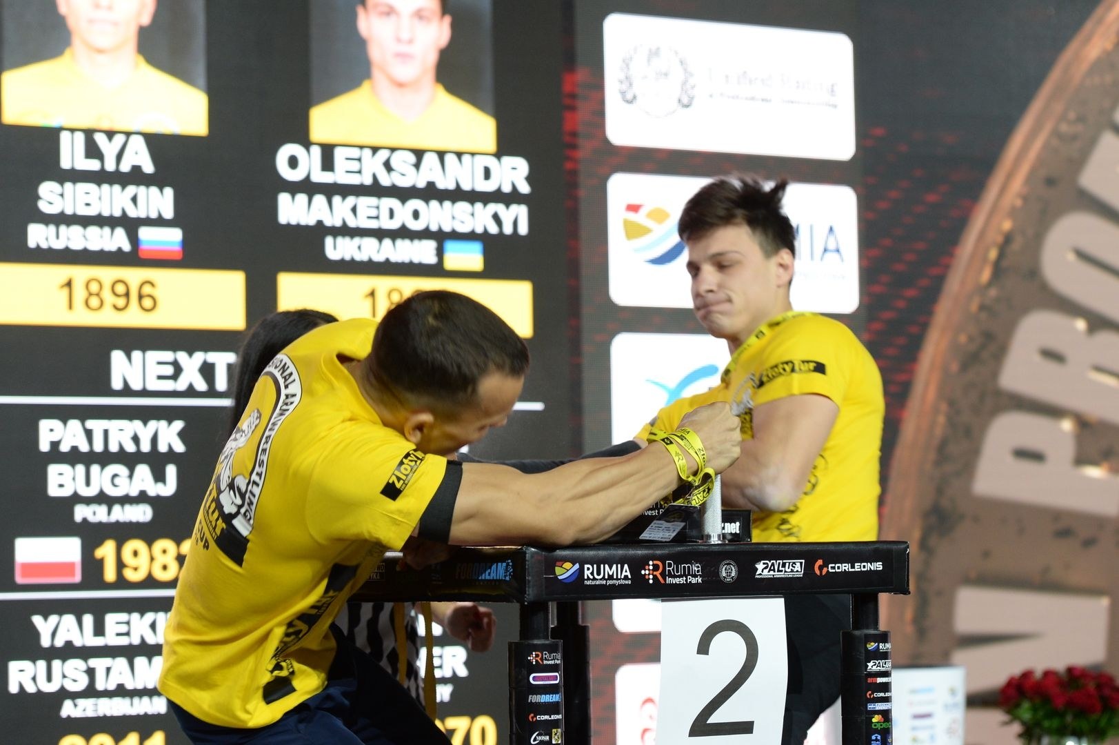 Zloty Tur 2018 Eliminations Left Hand