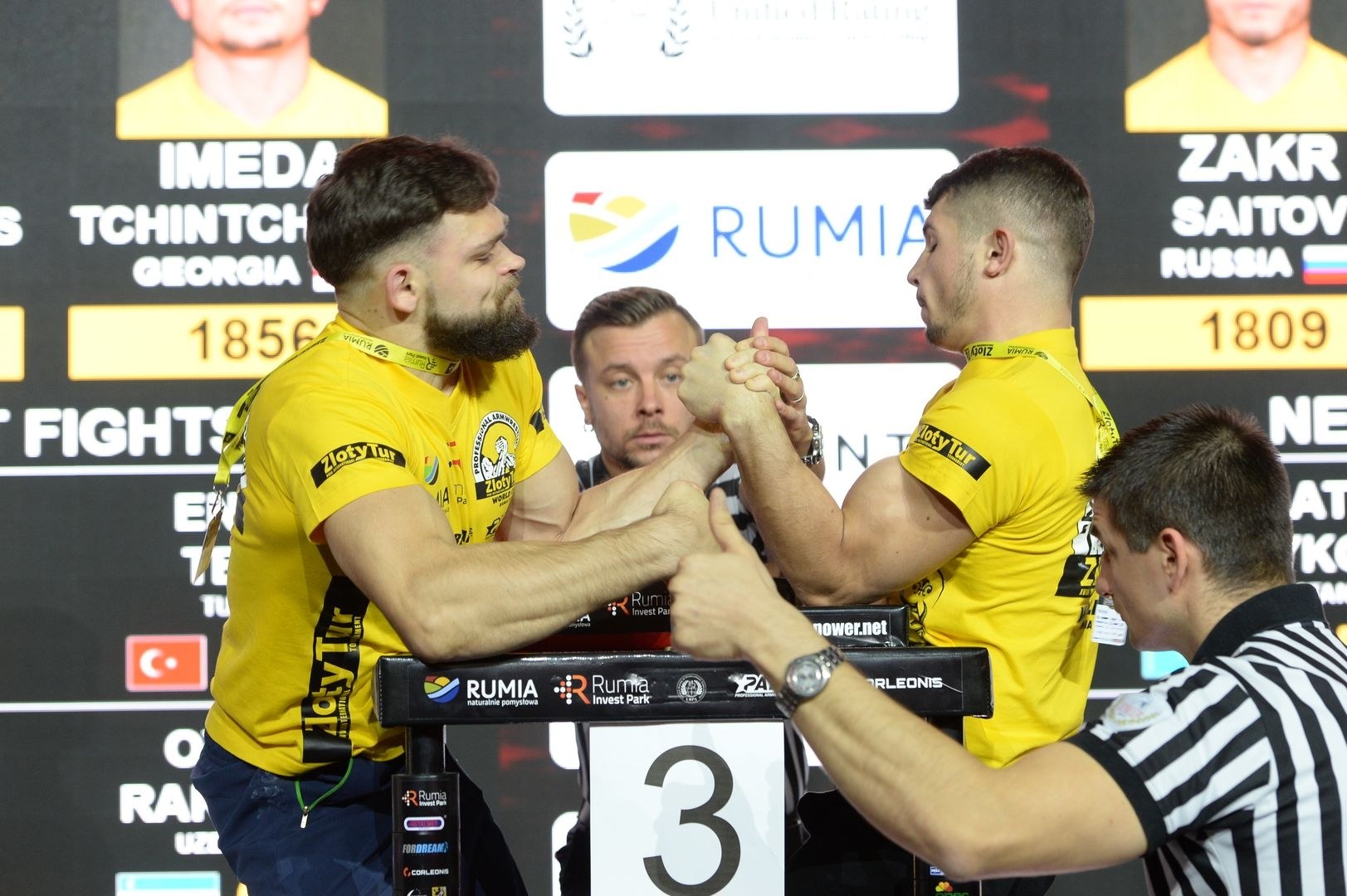 Zloty Tur 2018 Eliminations Left Hand