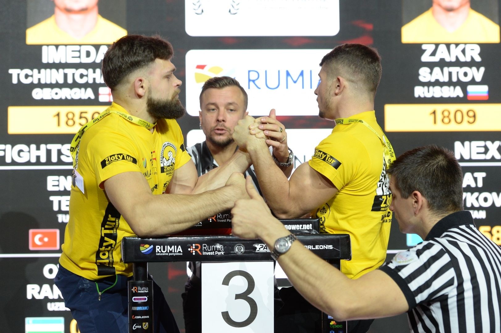 Zloty Tur 2018 Eliminations Left Hand