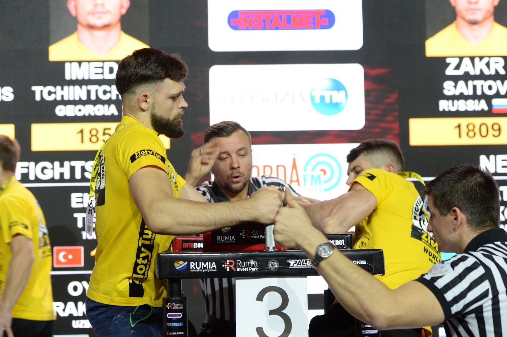 Zloty Tur 2018 Eliminations Left Hand