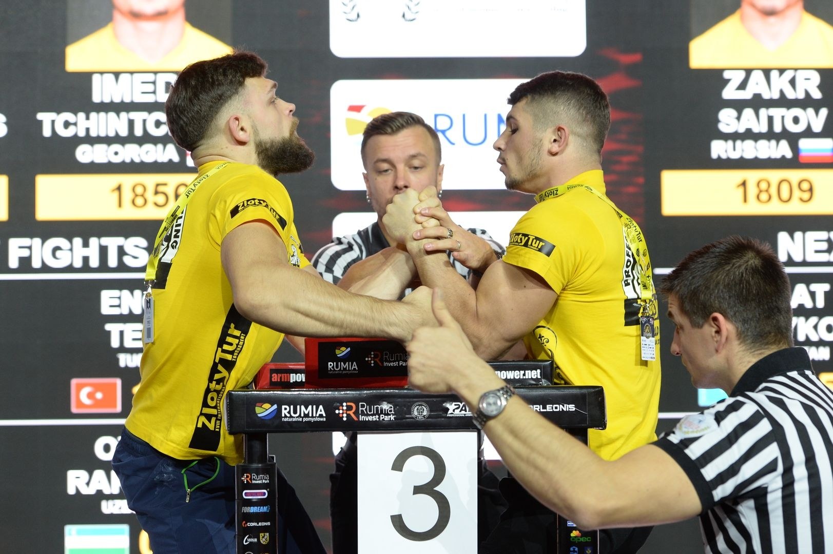 Zloty Tur 2018 Eliminations Left Hand