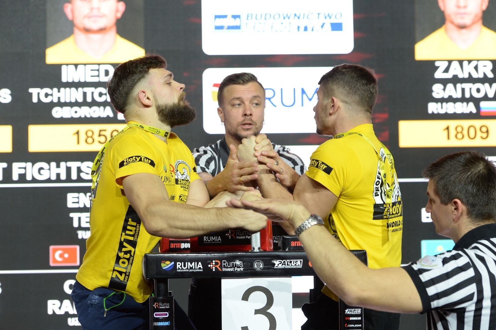 Zloty Tur 2018 Eliminations Left Hand