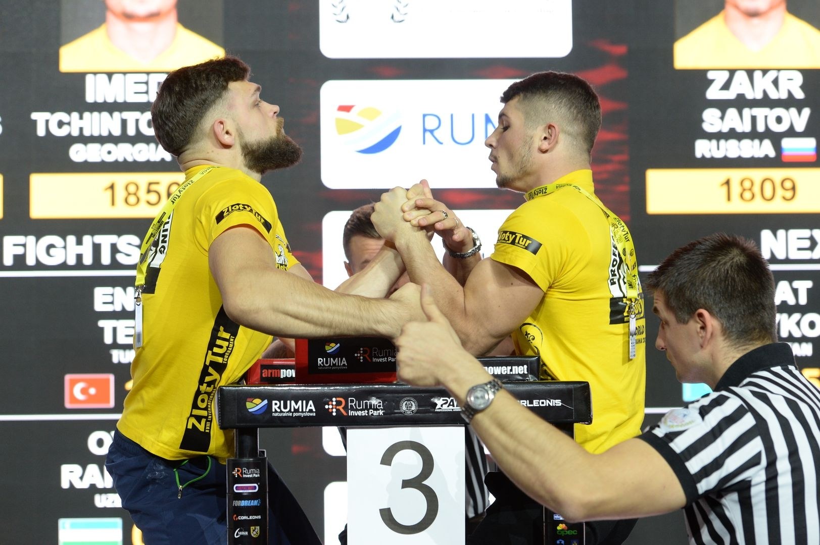 Zloty Tur 2018 Eliminations Left Hand