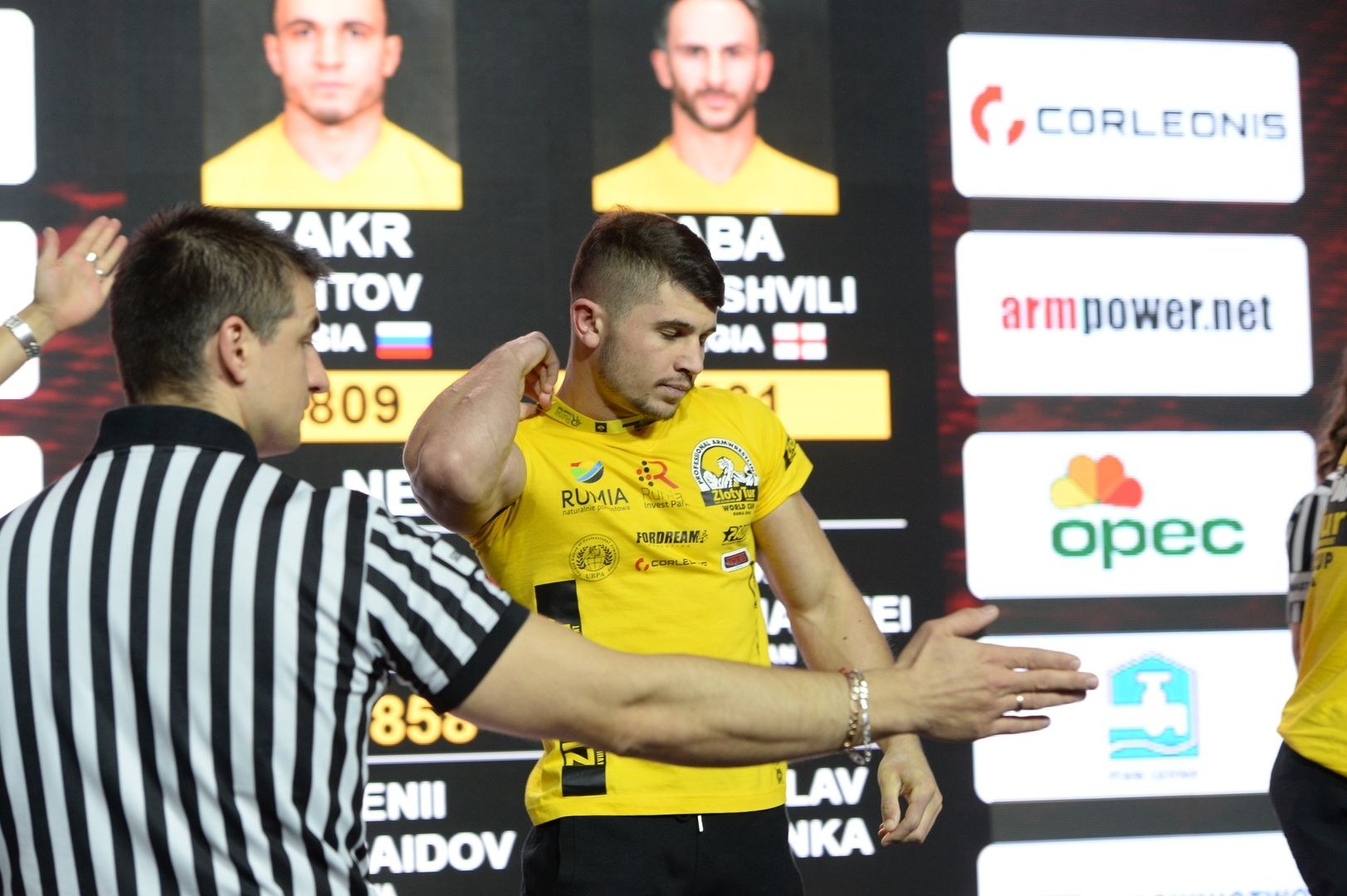 Zloty Tur 2018 Eliminations Left Hand