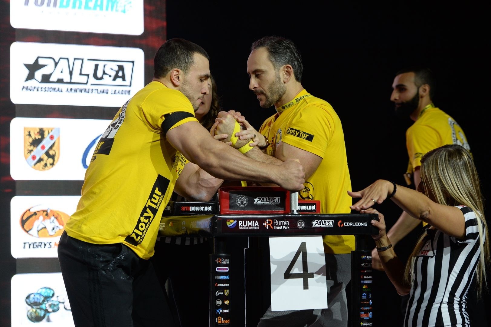 Zloty Tur 2018 Eliminations Left Hand