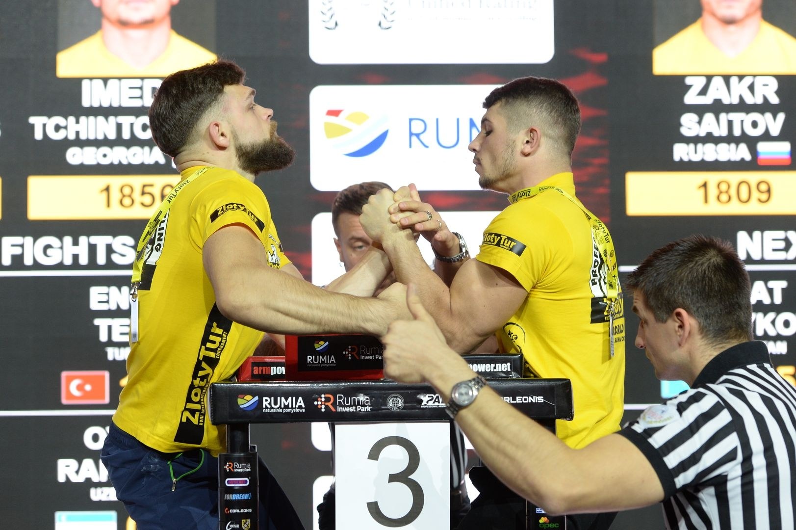 Zloty Tur 2018 Eliminations Left Hand