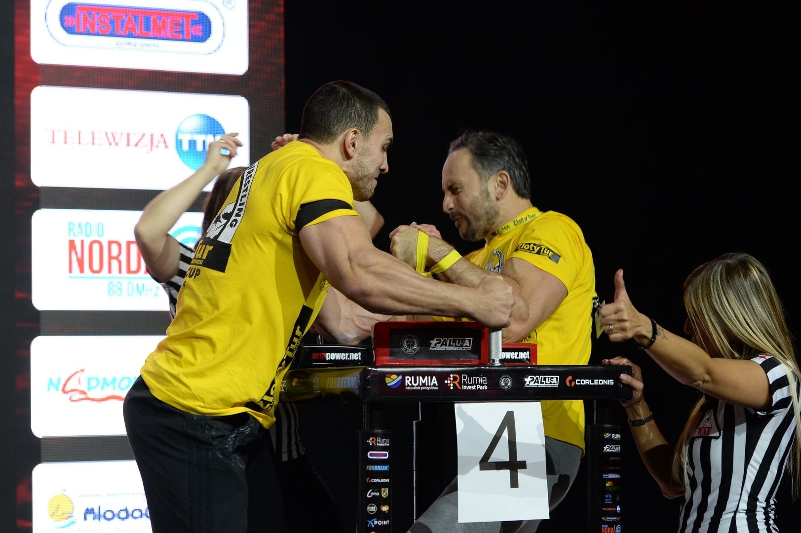 Zloty Tur 2018 Eliminations Left Hand