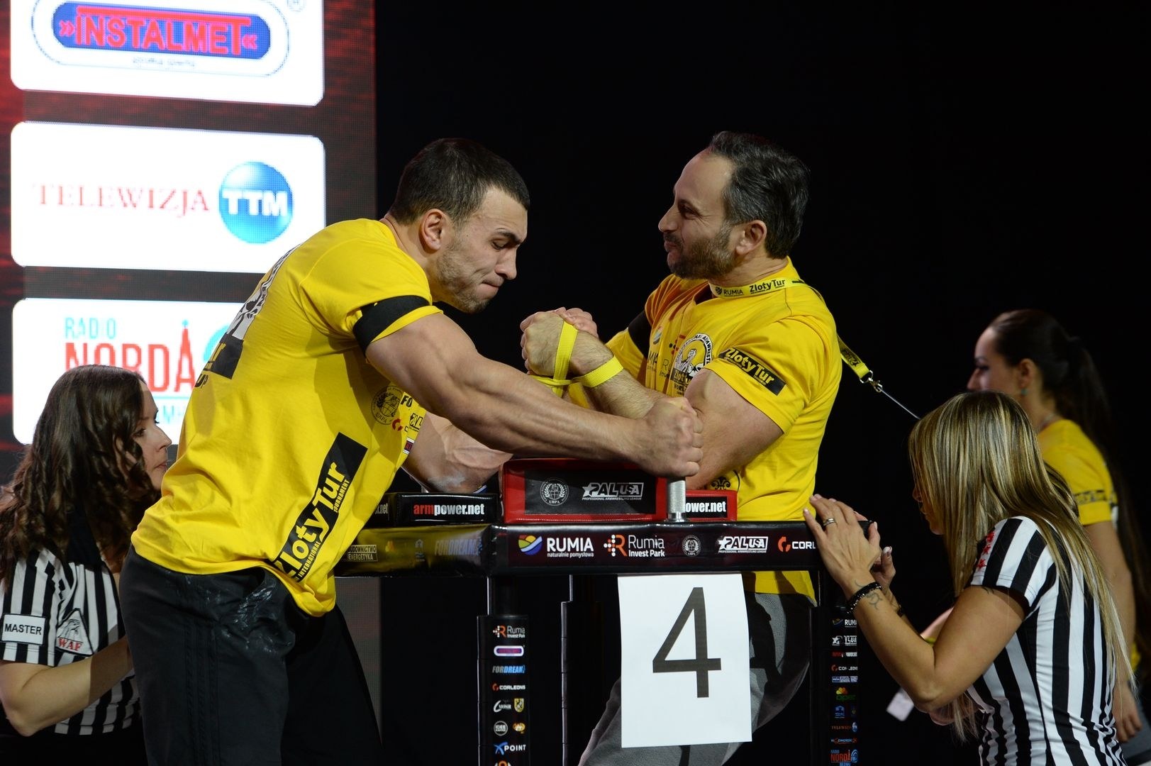 Zloty Tur 2018 Eliminations Left Hand