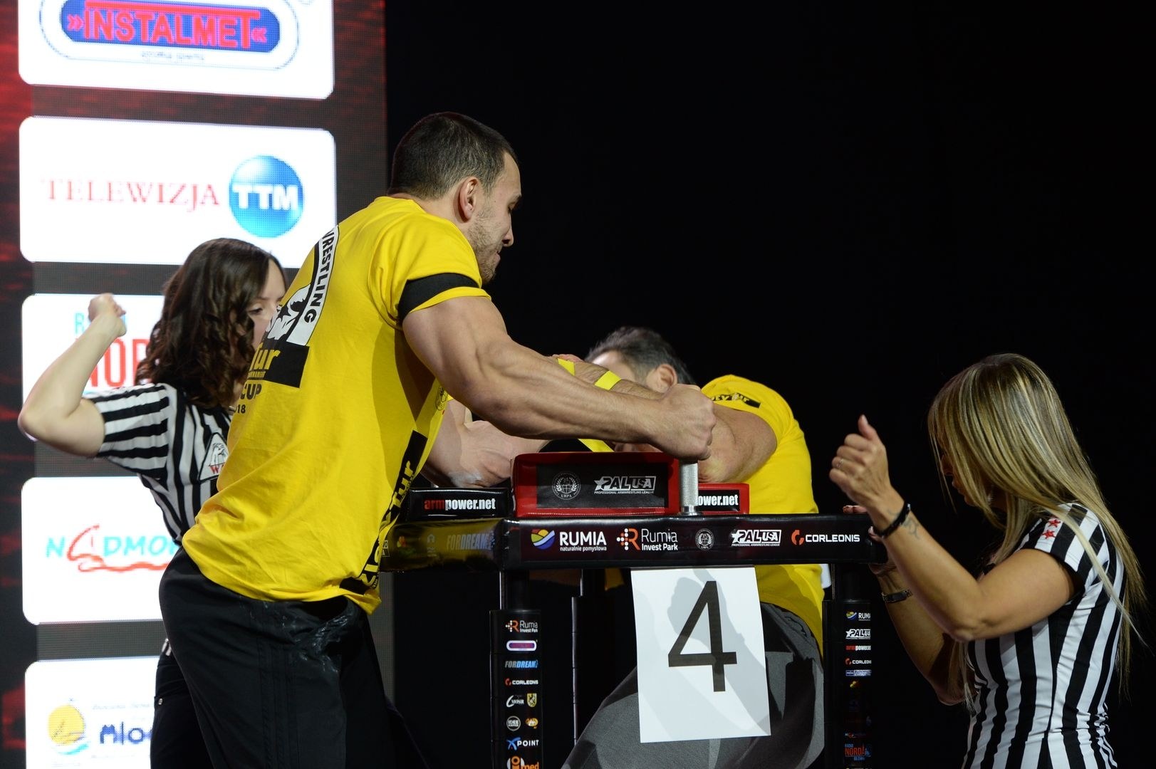 Zloty Tur 2018 Eliminations Left Hand