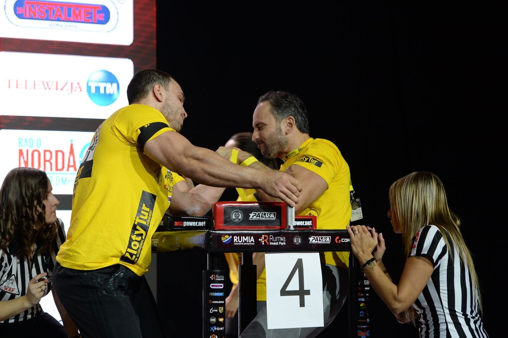 Zloty Tur 2018 Eliminations Left Hand