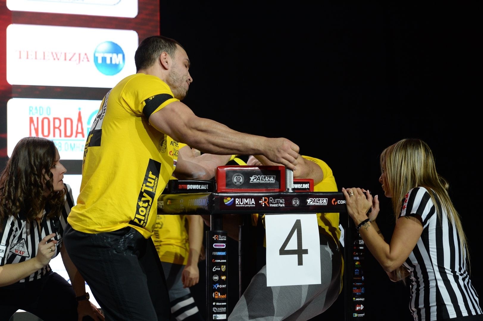 Zloty Tur 2018 Eliminations Left Hand