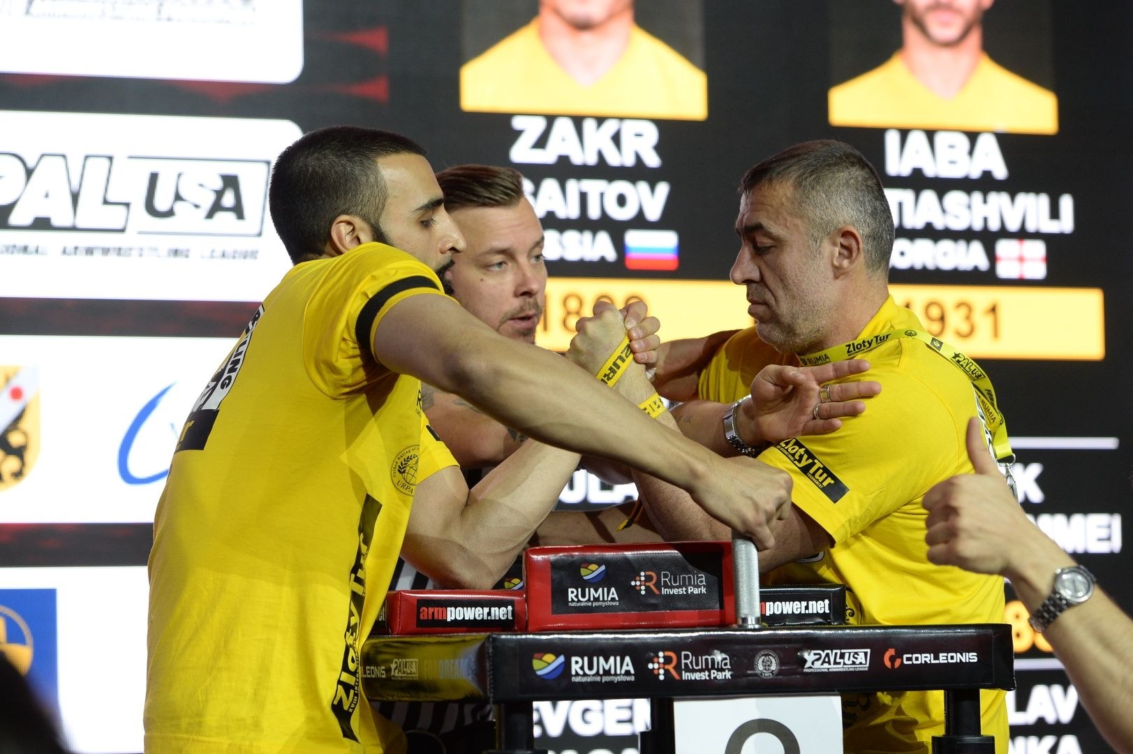 Zloty Tur 2018 Eliminations Left Hand