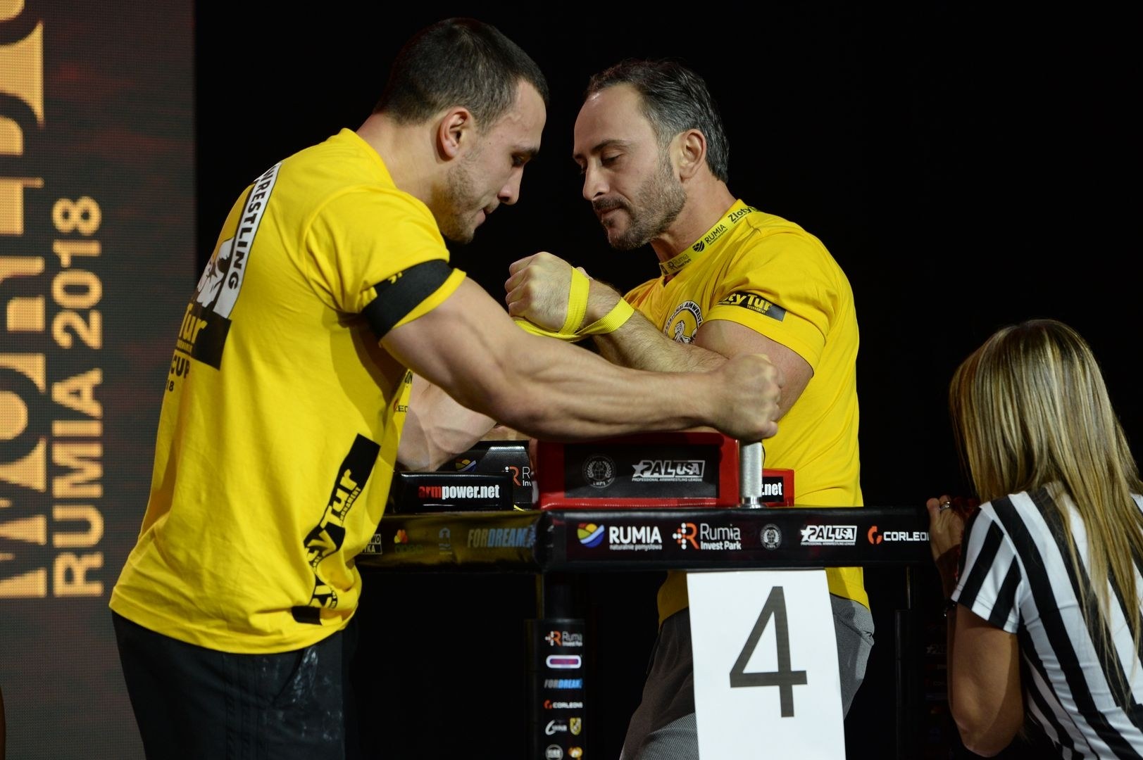 Zloty Tur 2018 Eliminations Left Hand