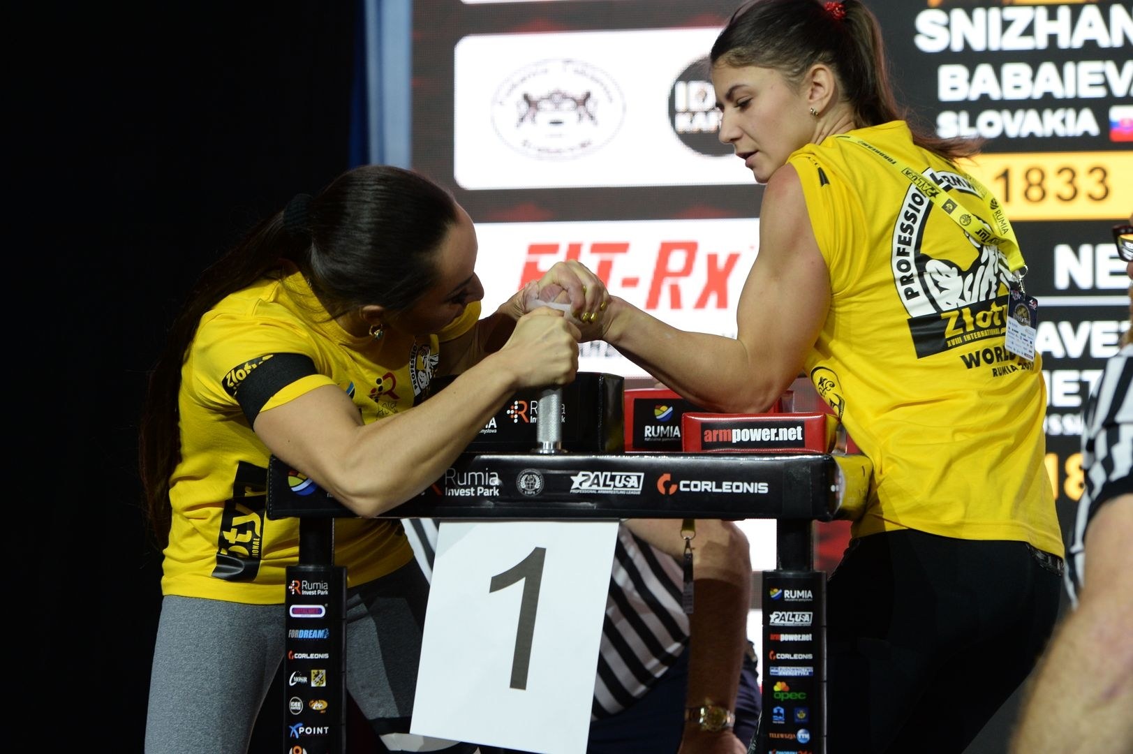 Zloty Tur 2018 Eliminations Left Hand