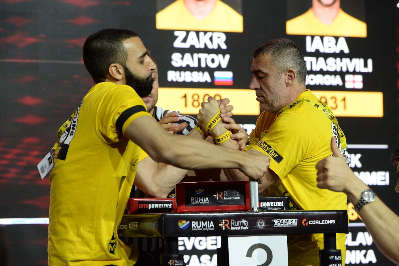 Zloty Tur 2018 Eliminations Left Hand