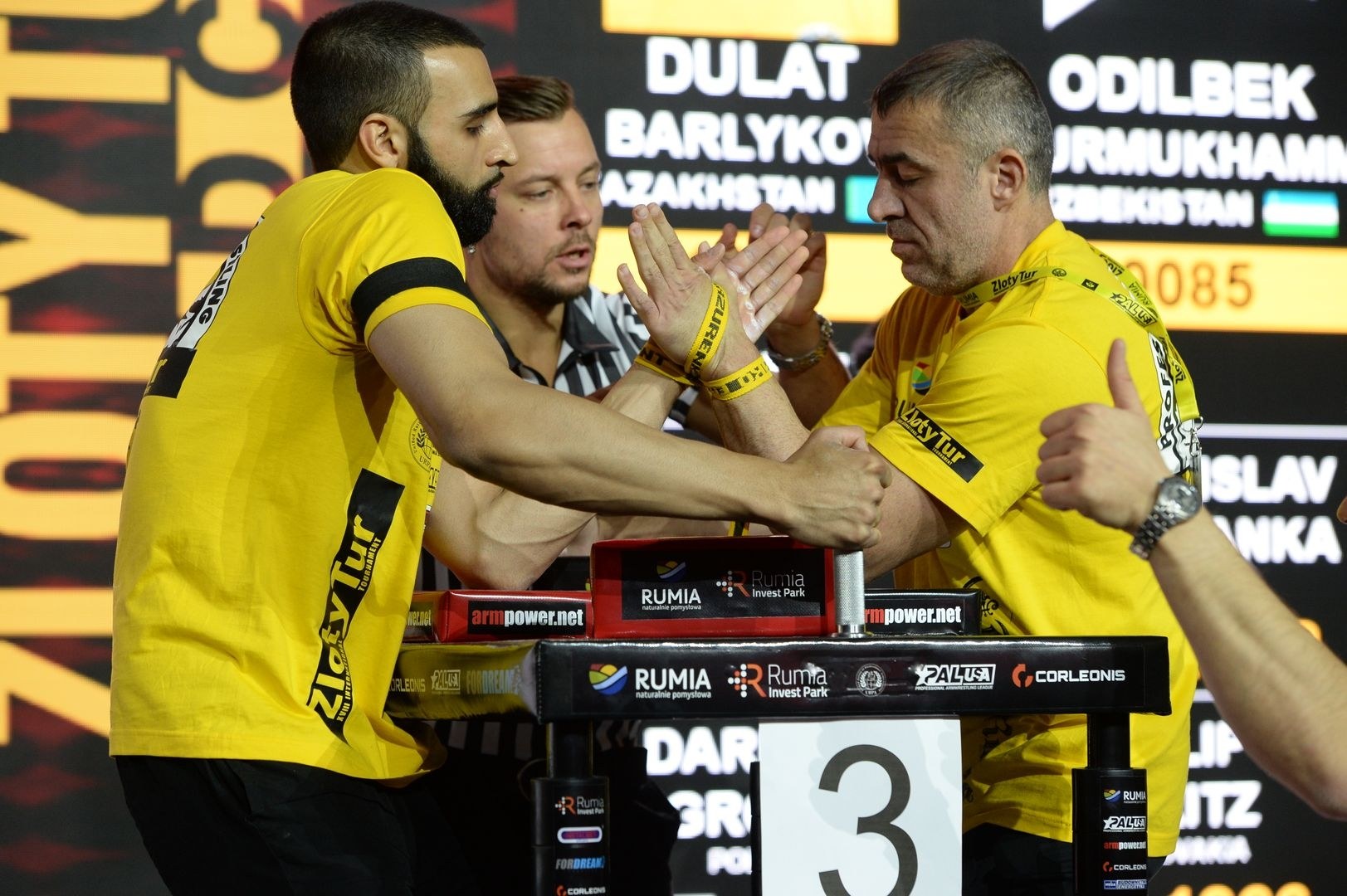 Zloty Tur 2018 Eliminations Left Hand