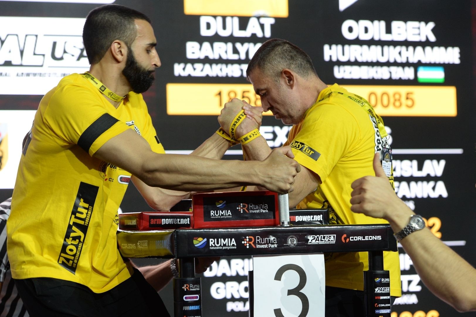 Zloty Tur 2018 Eliminations Left Hand