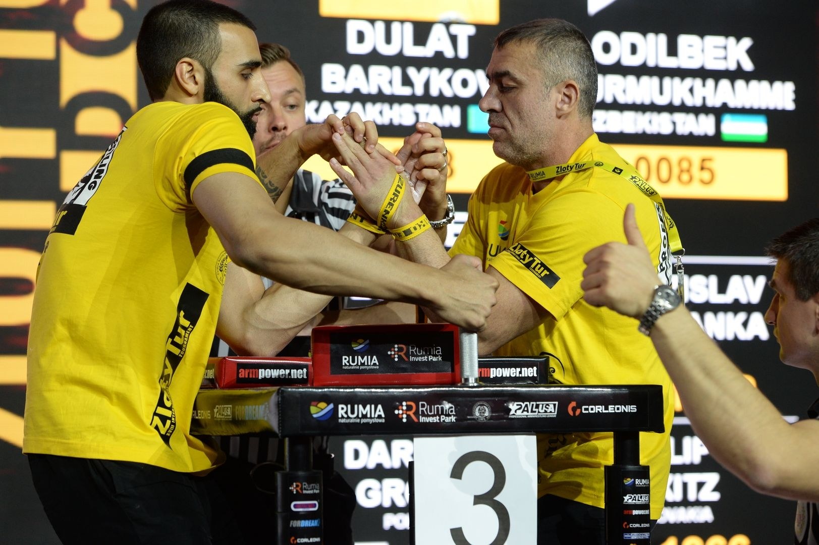 Zloty Tur 2018 Eliminations Left Hand