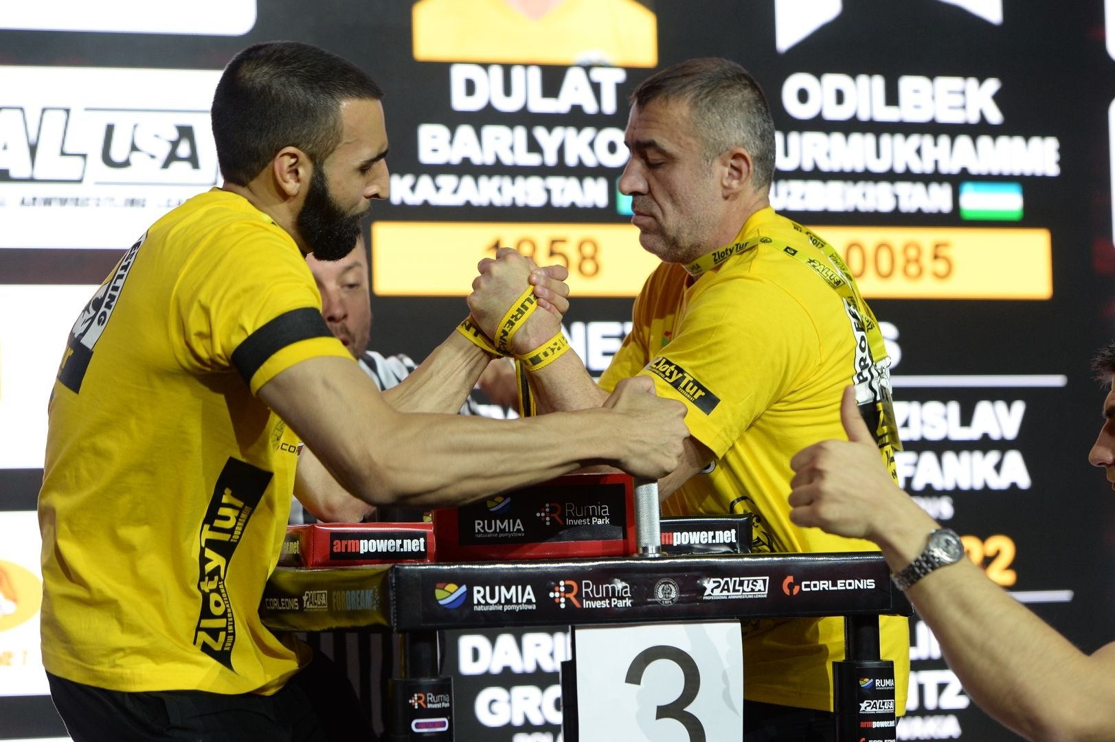 Zloty Tur 2018 Eliminations Left Hand