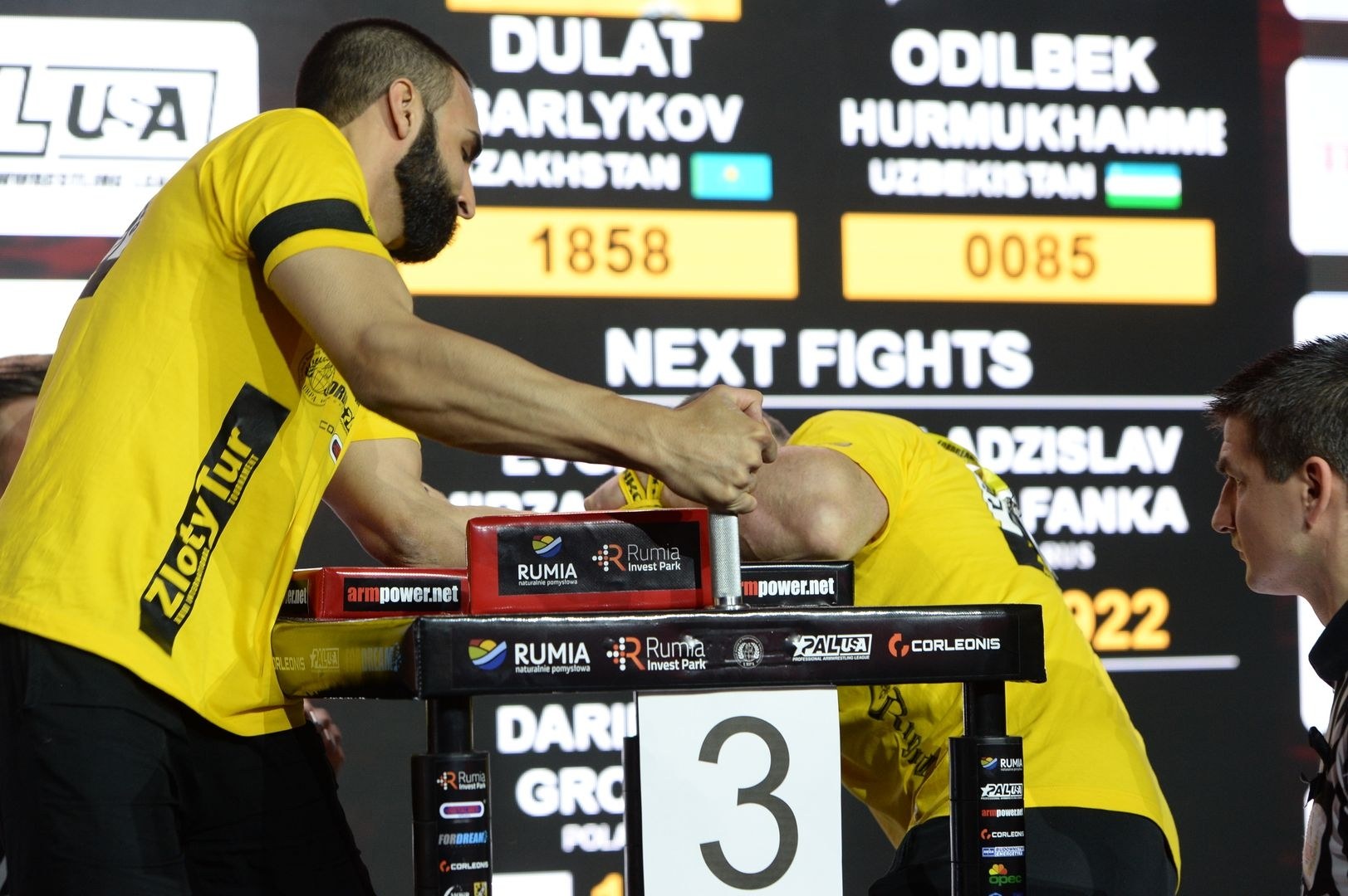 Zloty Tur 2018 Eliminations Left Hand