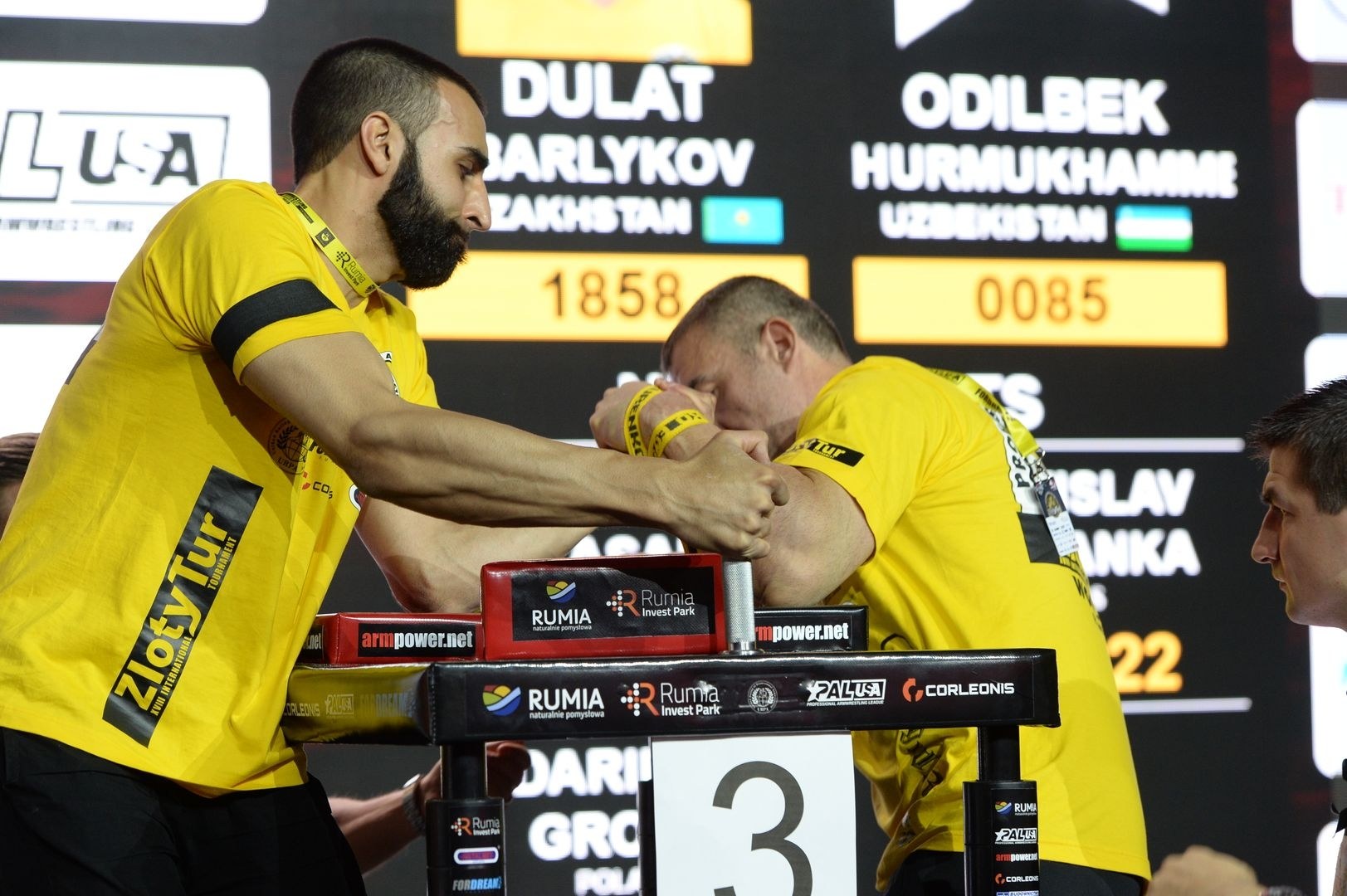 Zloty Tur 2018 Eliminations Left Hand