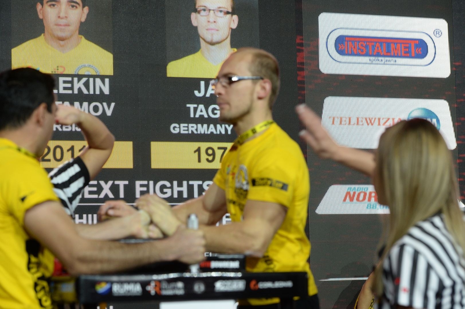 Zloty Tur 2018 Eliminations Left Hand