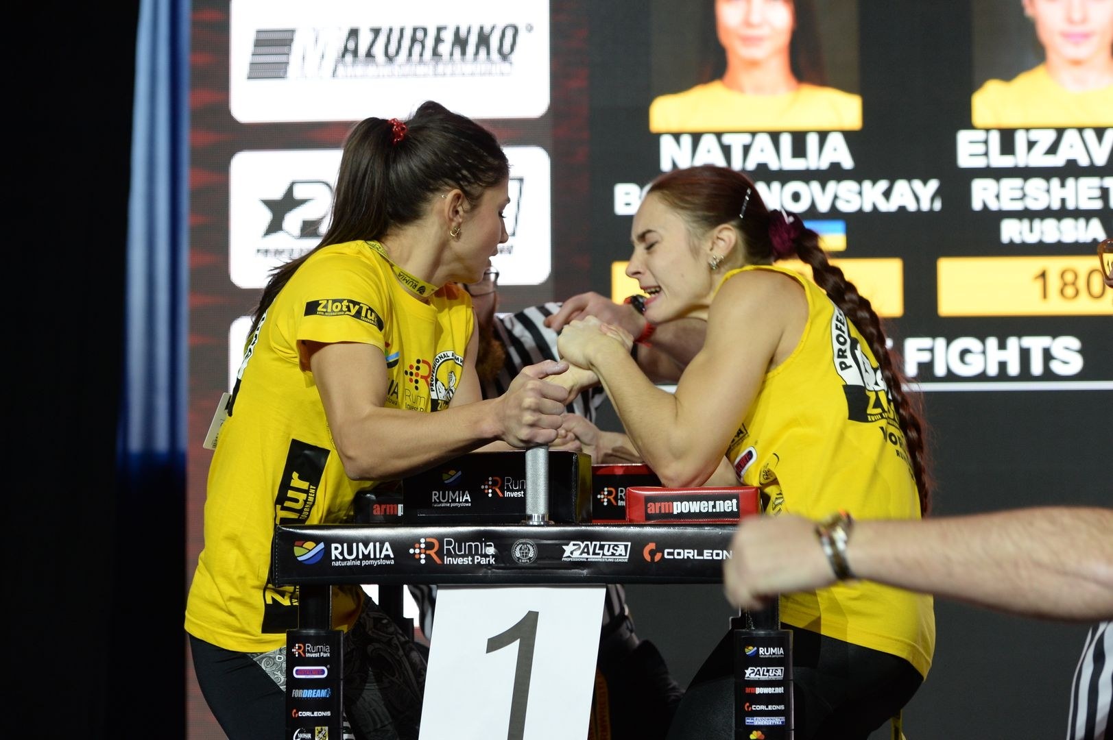 Zloty Tur 2018 Eliminations Left Hand