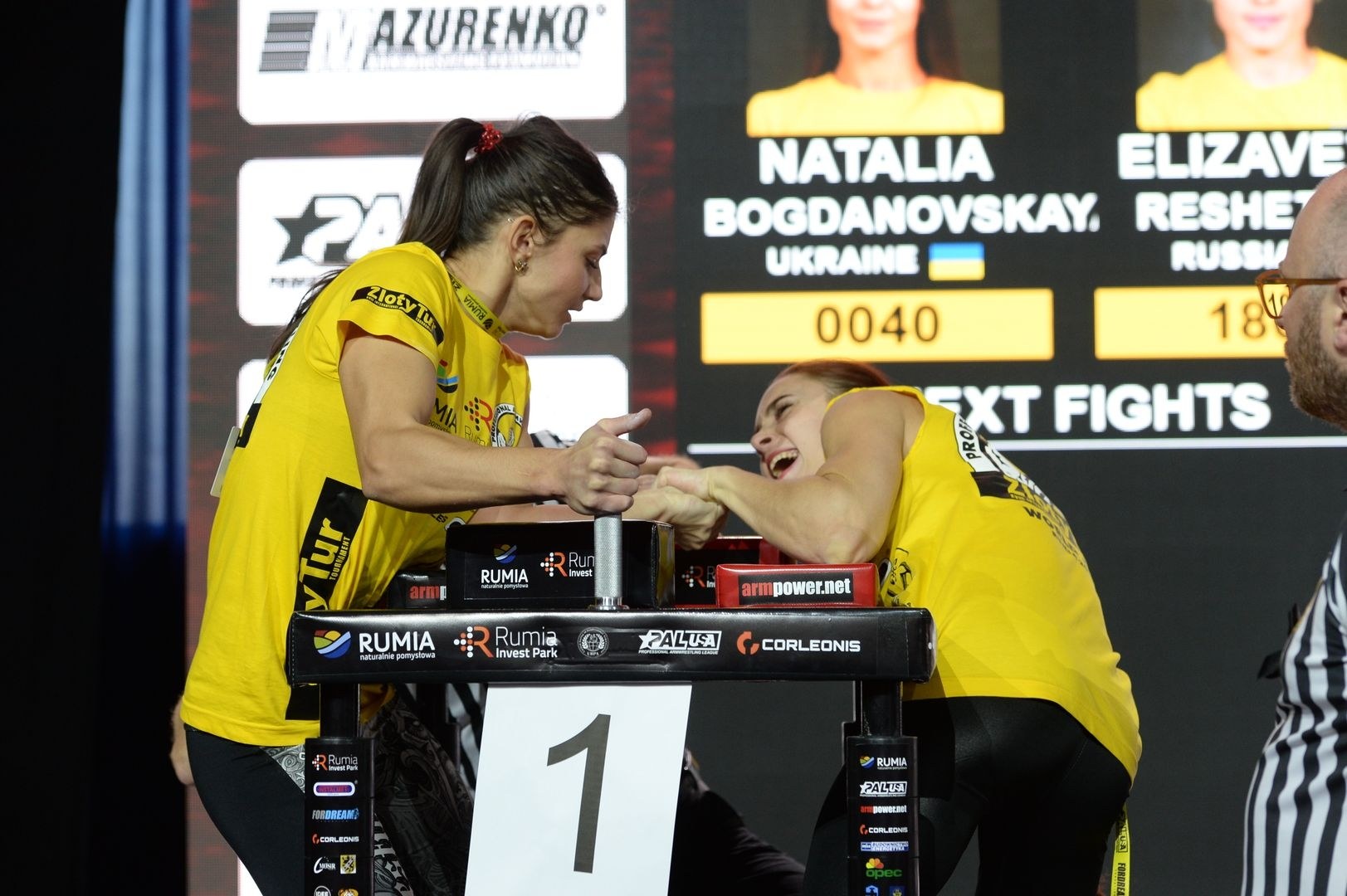 Zloty Tur 2018 Eliminations Left Hand