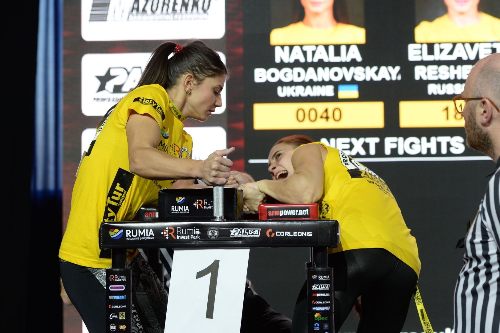 Zloty Tur 2018 Eliminations Left Hand