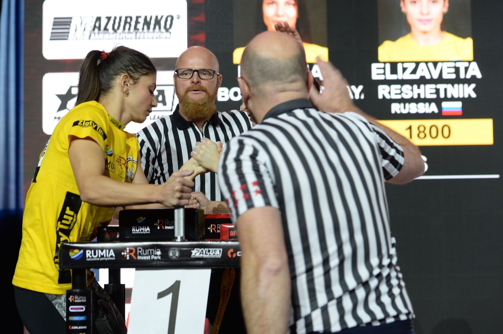 Zloty Tur 2018 Eliminations Left Hand