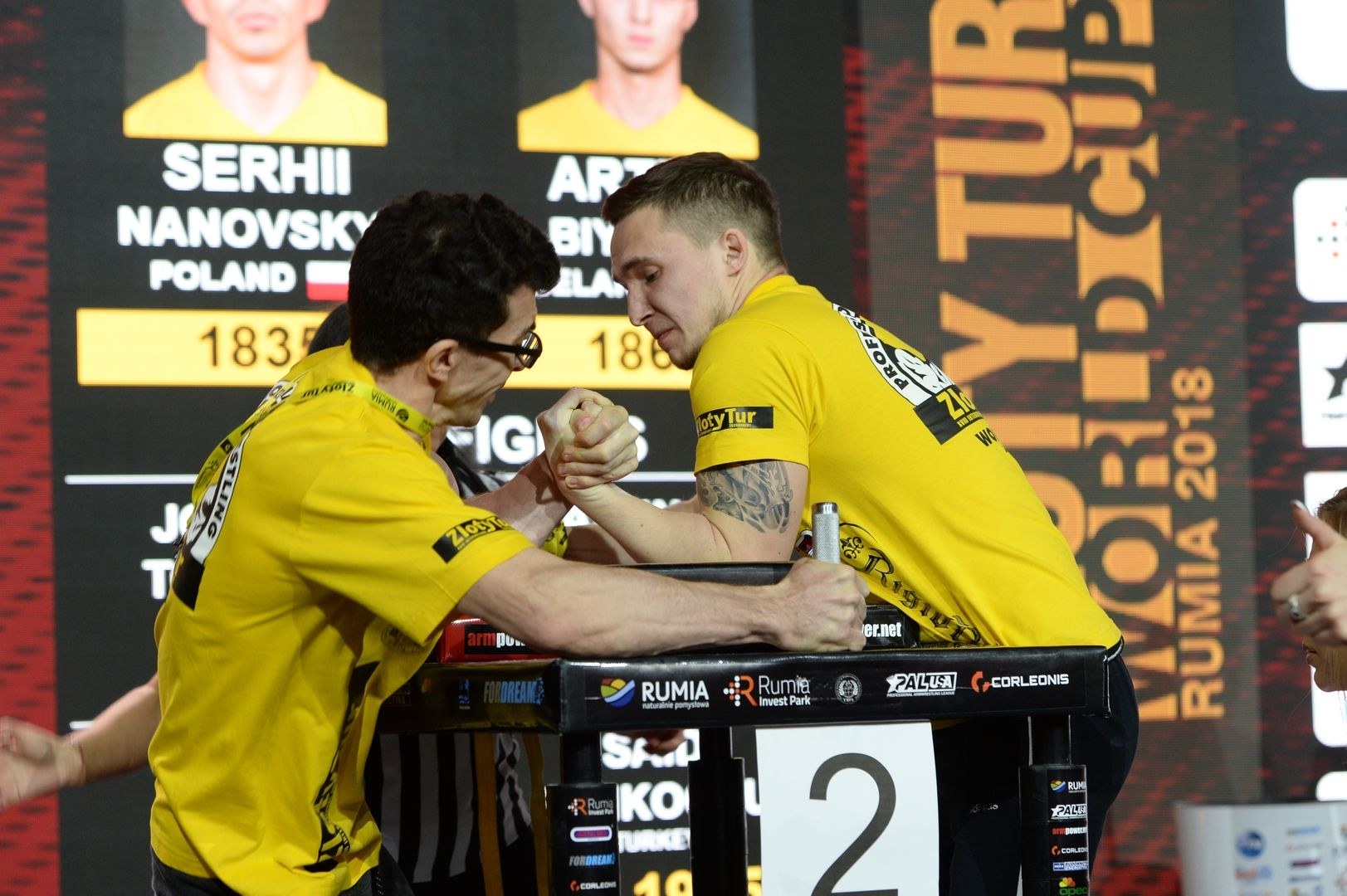 Zloty Tur 2018 Eliminations Left Hand