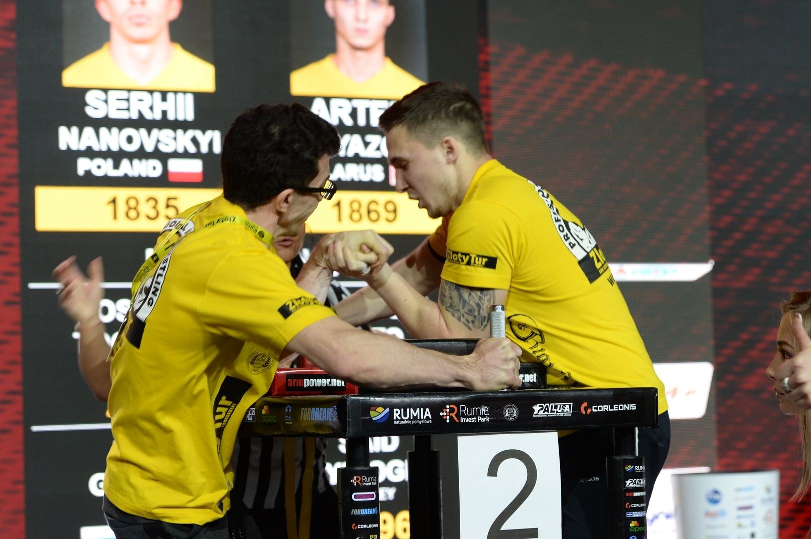 Zloty Tur 2018 Eliminations Left Hand