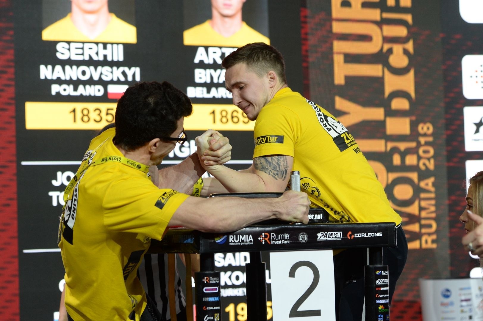 Zloty Tur 2018 Eliminations Left Hand