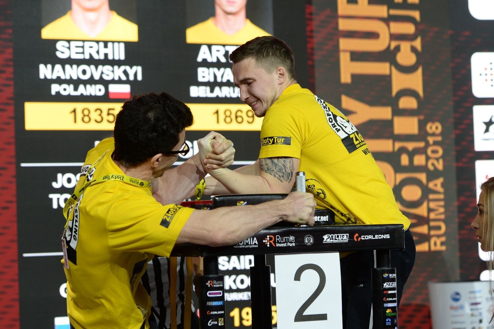 Zloty Tur 2018 Eliminations Left Hand