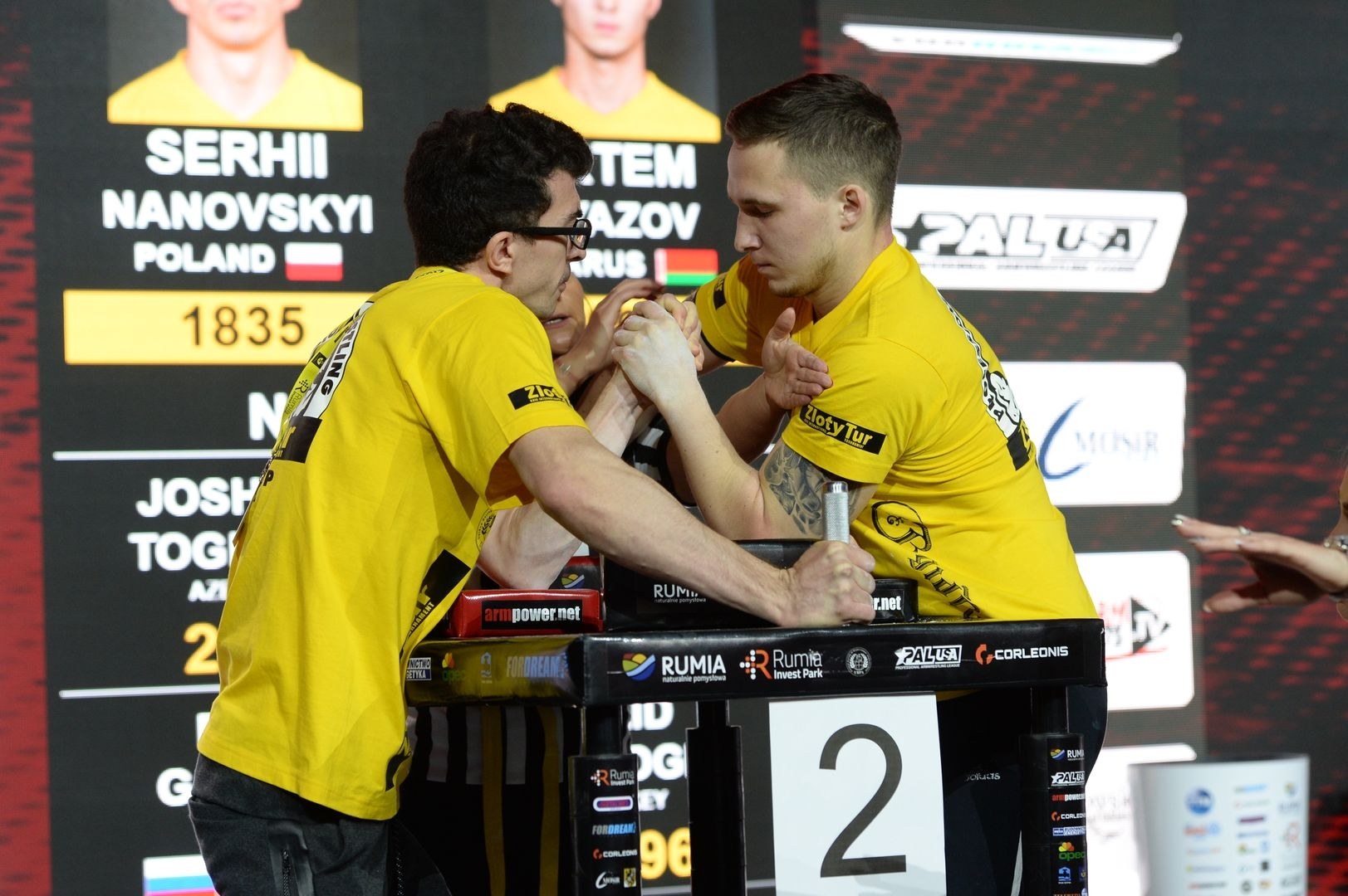 Zloty Tur 2018 Eliminations Left Hand