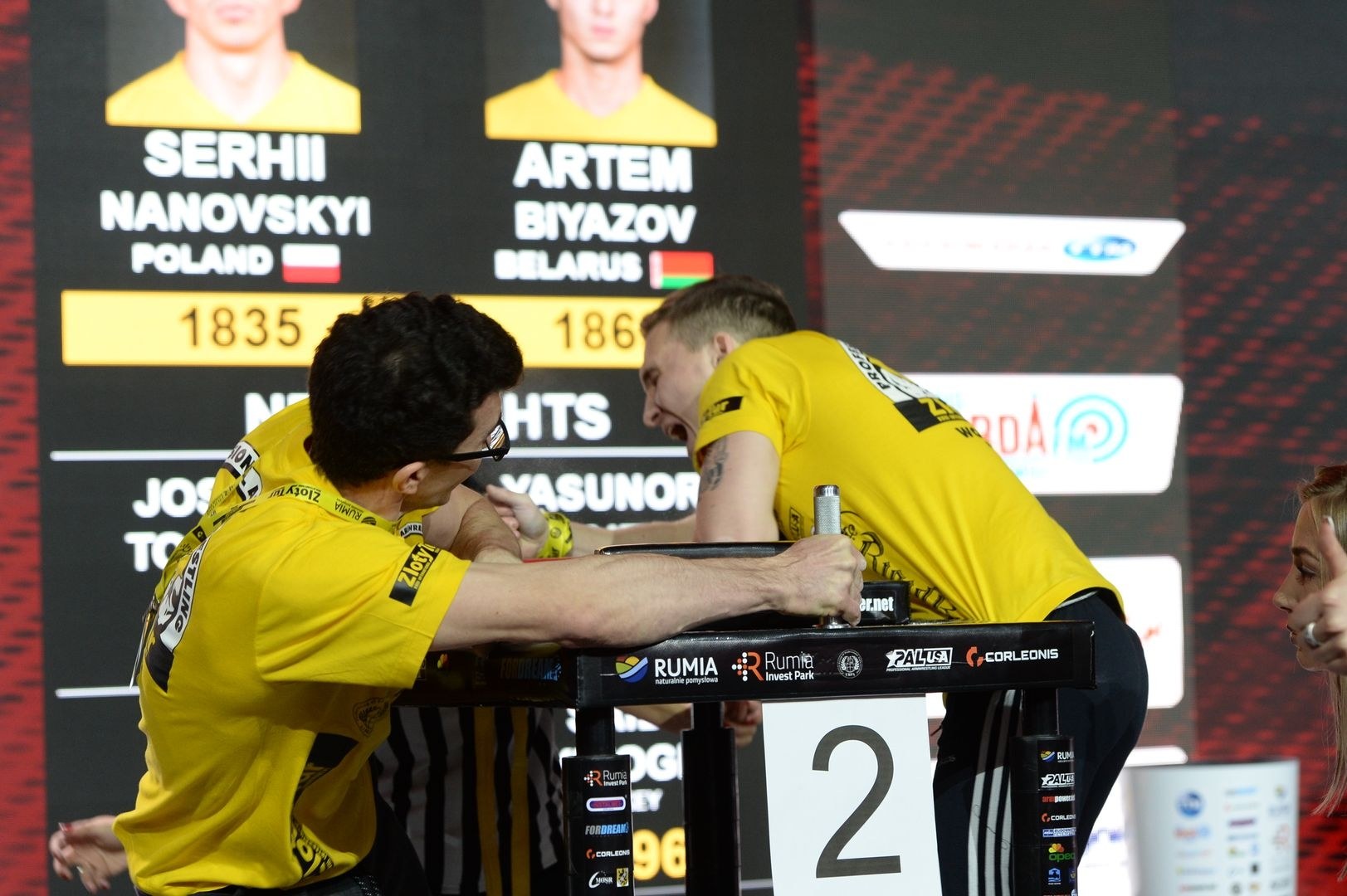 Zloty Tur 2018 Eliminations Left Hand