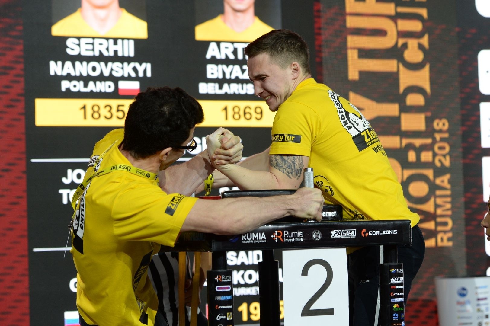 Zloty Tur 2018 Eliminations Left Hand