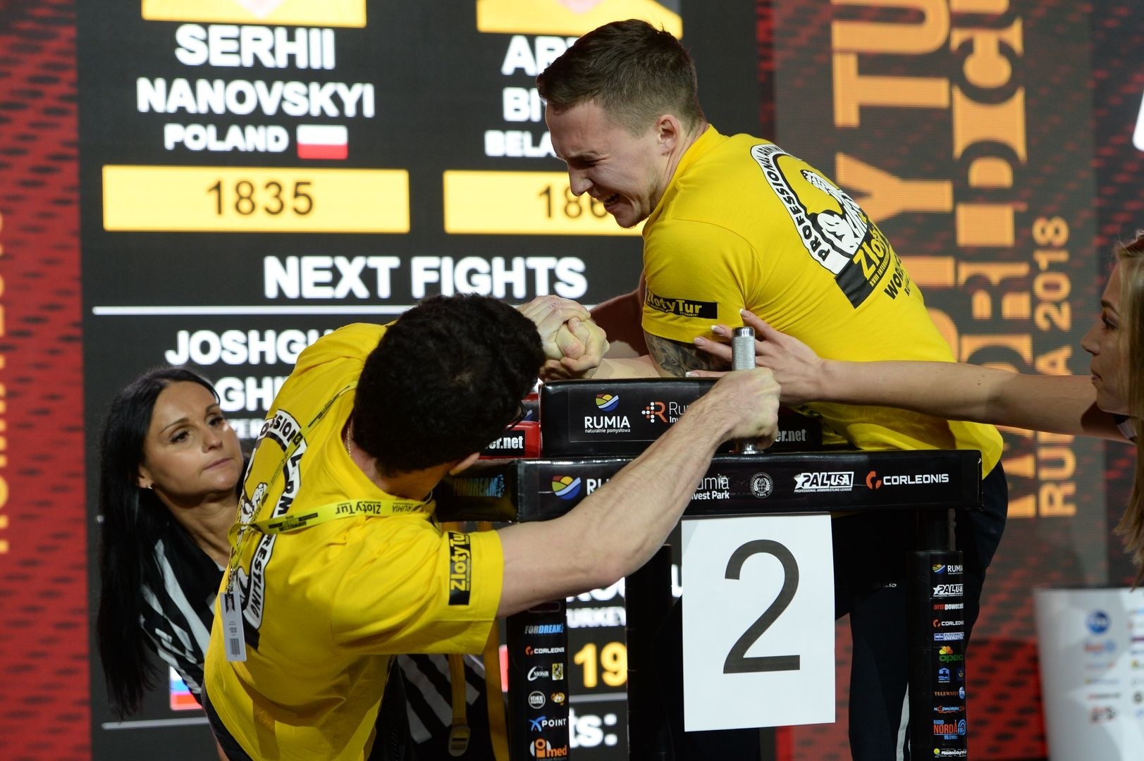 Zloty Tur 2018 Eliminations Left Hand