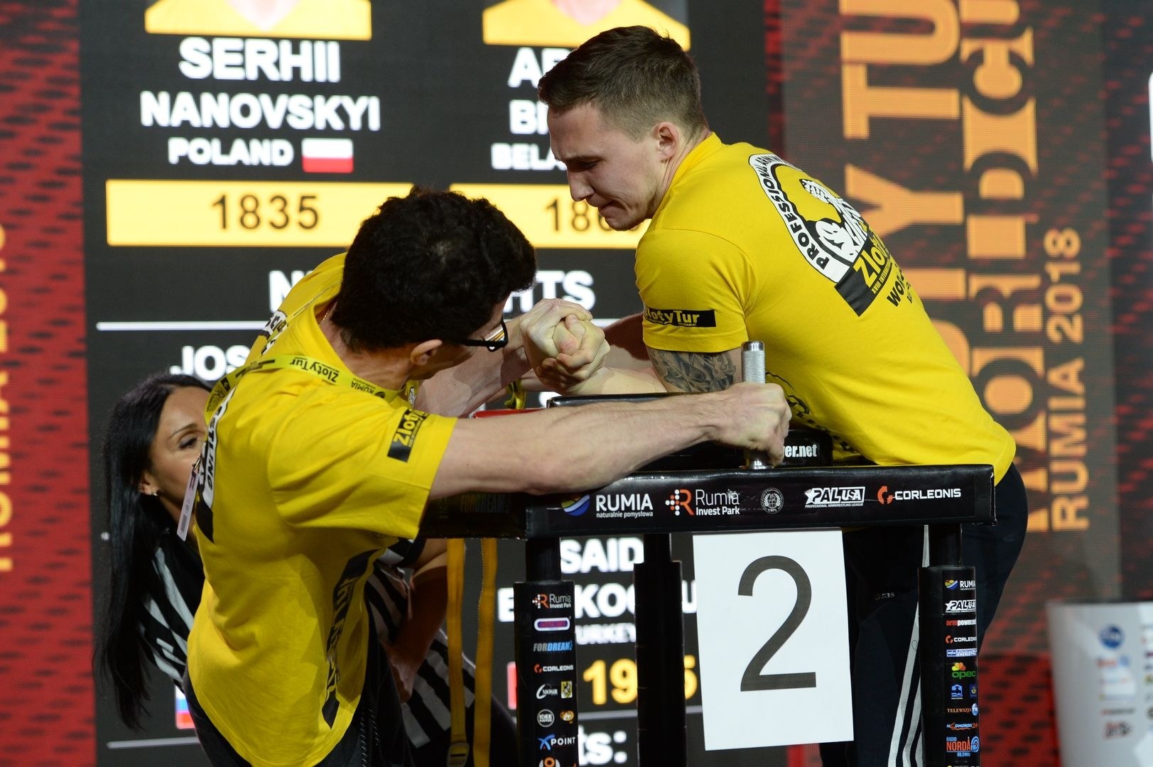 Zloty Tur 2018 Eliminations Left Hand