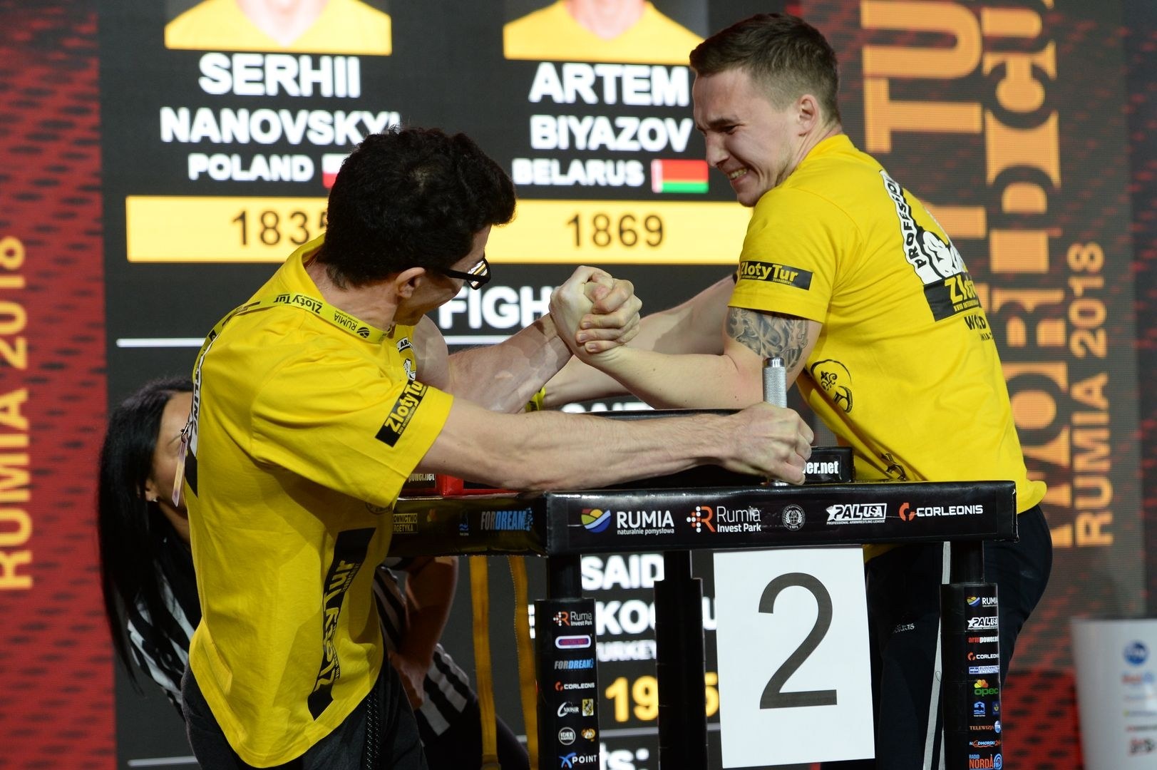 Zloty Tur 2018 Eliminations Left Hand