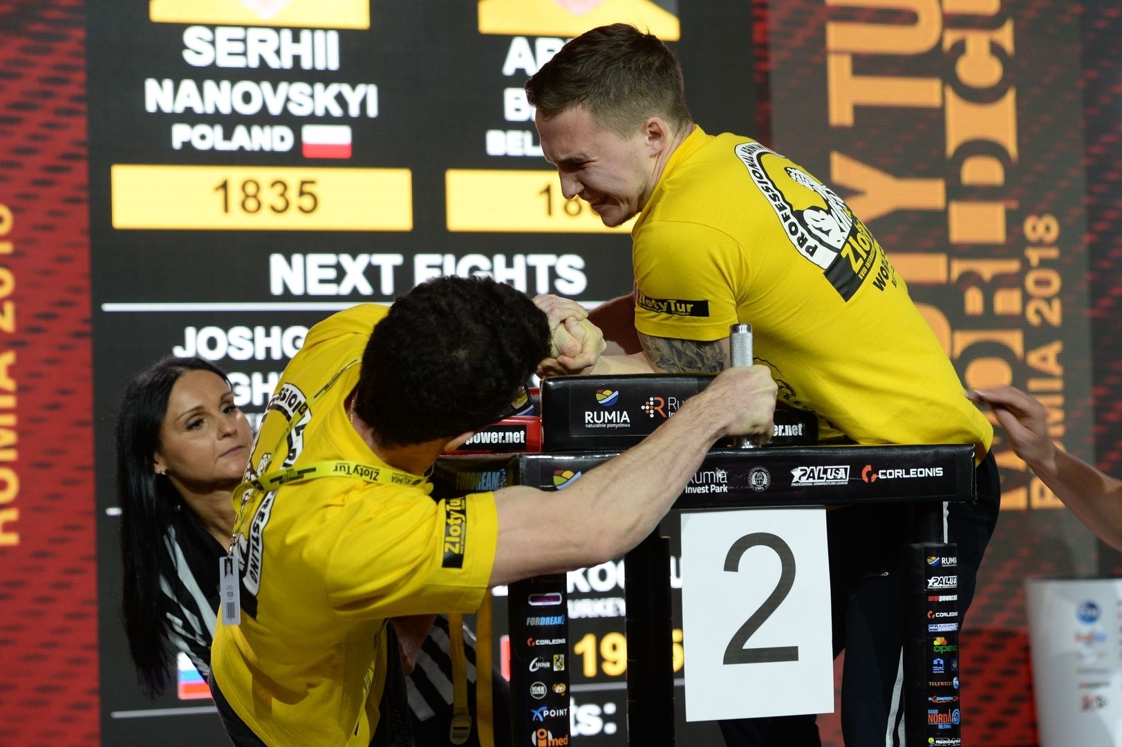 Zloty Tur 2018 Eliminations Left Hand