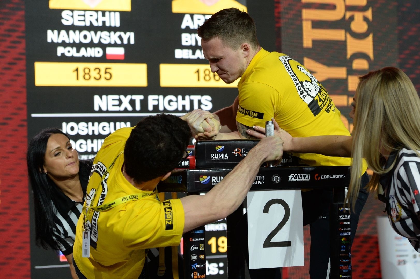 Zloty Tur 2018 Eliminations Left Hand