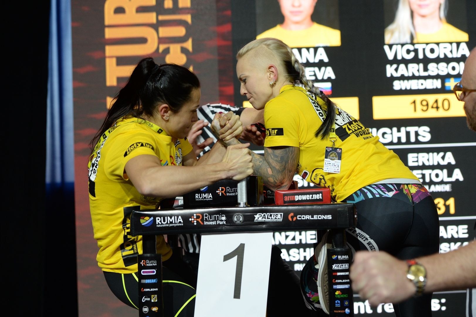 Zloty Tur 2018 Eliminations Left Hand