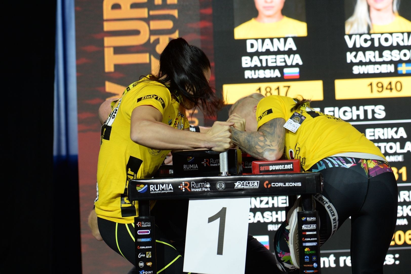 Zloty Tur 2018 Eliminations Left Hand