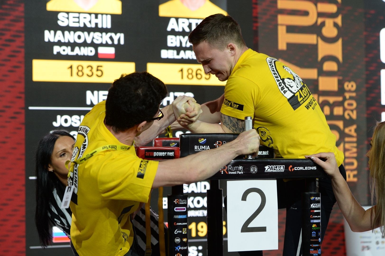 Zloty Tur 2018 Eliminations Left Hand