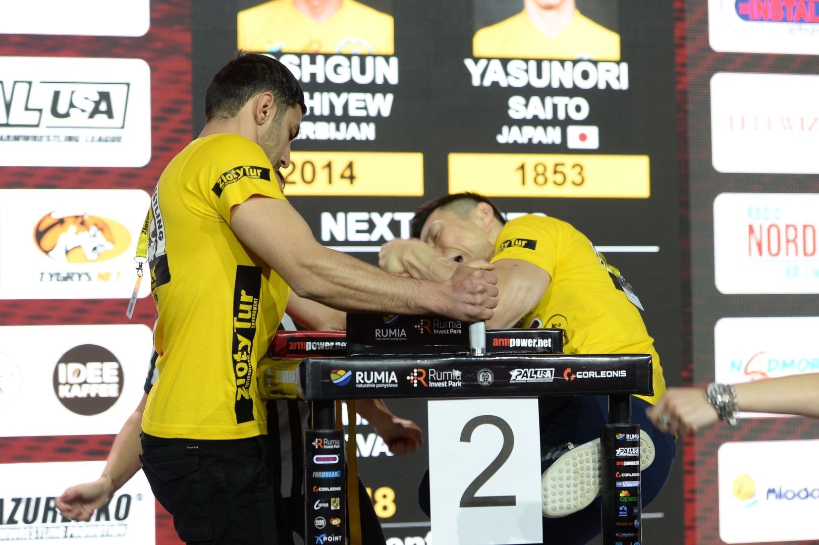 Zloty Tur 2018 Eliminations Left Hand