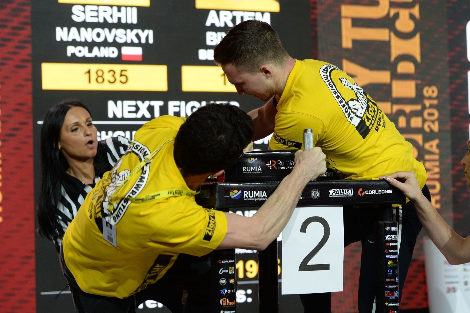 Zloty Tur 2018 Eliminations Left Hand